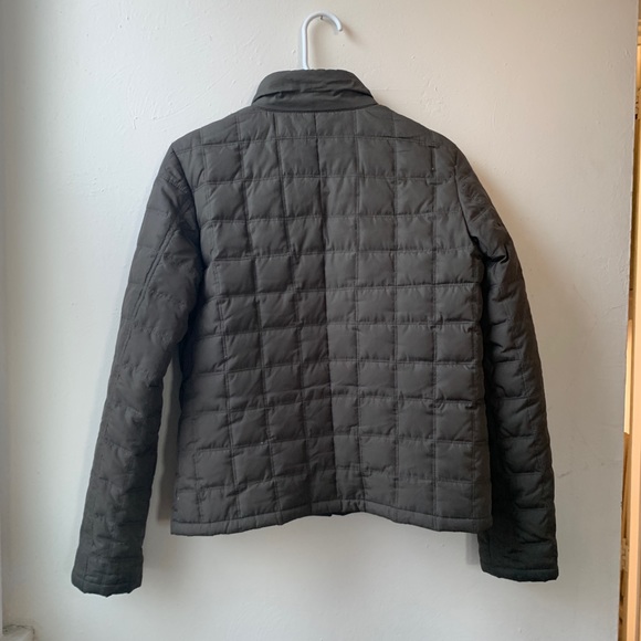 Kenneth Cole Reaction Dark Green Down Jacket - Picture 11 of 15
